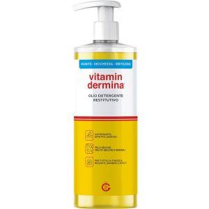 Vitamindermina Olio Detergente Restitutivo Viso/corpo 500ml