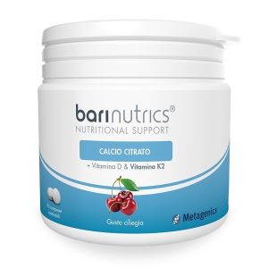Metagenics Barinutrics Calcium Cherry 90 Tablets