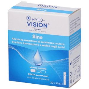 Lacrime Artificiali Hylovision Sine 20 Flaconcini da 0,40ml