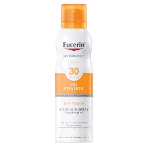 Eucerin sunsensitive protect sun transparent dry touch spray spf30 200ml