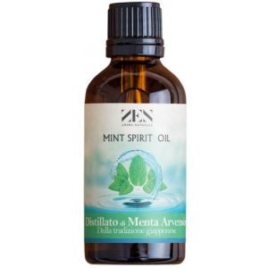 Zen Mint Spirit Oil Distillato di Menta Arvensis Dalla Tradizione Giapponese 100ml