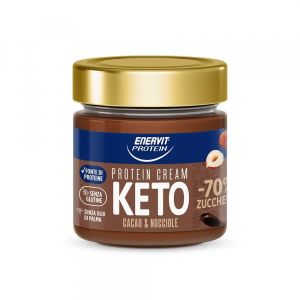 Enervit Protein Keto Crema Cacao e Nocciole 180g
