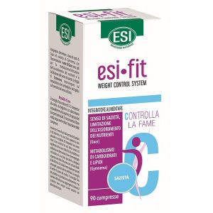 Esi fit satiety controls hunger metabolism supplement 180 tablets