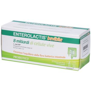 Enterolactis Bevibile 12 Flaconcini X 10ml