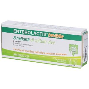 Enterolactis Bevibile 6 Flaconcini X 10ml