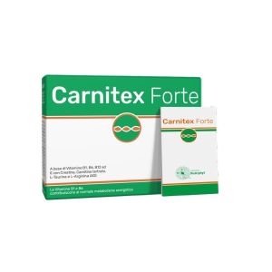 Carnitex Forte Integratore Alimentare 20 Bustine