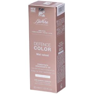 Bionike Defence Color Mat Velvet Fondotinta Opacizzante 12h Colore 401 Perle