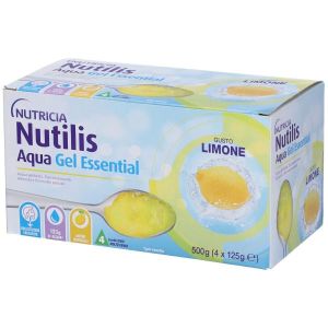 Nutricia Nutilis Aqua Essential Gel Limone 4x125g