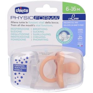 Chicco Succhietto Physioforma Soft Luxe 6-16m Bambina 2 Pezzi