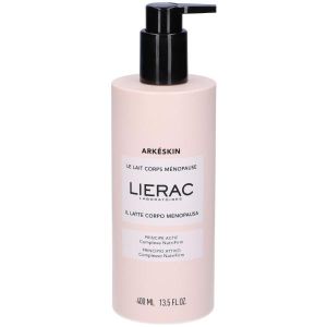 Lierac Arkeskin Latte Corpo Tonificante Nutriente per Pelli Mature 400ml