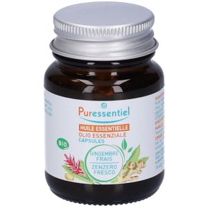 Puressentiel Olio Essenziale Zenzero Bio 60 Capsule