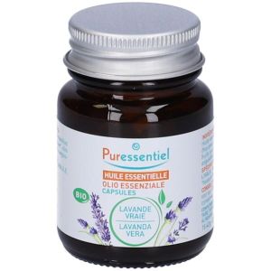 Puressentiel Olio Essenziale Lavanda Vera Bio 60 Capsule