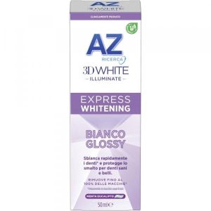Az Dentifricio 3d White Dentifricio Express Whitening Bianco Glossy 50ml