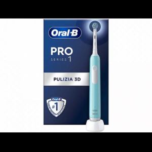 Oralb Pro 1 Blu Spazzolino Elettrico+tc