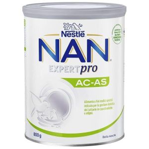 Nan Expert Pro Ac+as Alimento Dalla Nascita 800g