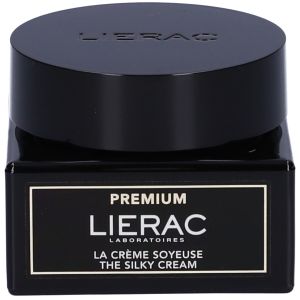 Lierac Premium Soyeuse Crema Viso Idratante Antirughe Pelle Normale e Mista 50ml