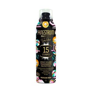 Angtrom Spray Trasparente Spf 15 Limited Edition 150ml