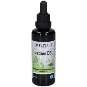 Nutriva Vegan D3 Hd Gocce 30ml