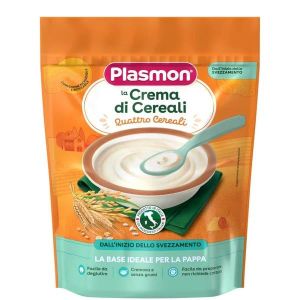 Plasmon Crema di Cereali Quattro Cereali 200g