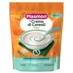 Plasmon La Crema di Cereali Riso 200g 6 Mesi+