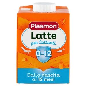 Plasmon Stage Latte Dalla Nascita 0-12 500ml