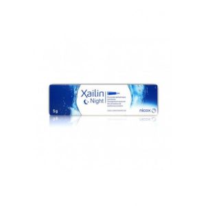 Unguento Lubrificante Oftalmico Xailin Night 5g