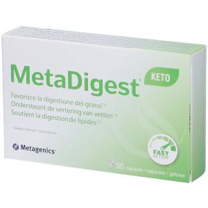 Metagenics Metadigest Keto Compresse