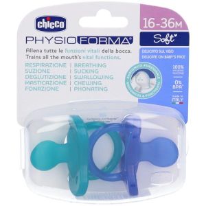 Chicco Physioforma Soft 16-36 Mesi Gommotto Bambino 2 Pezzi