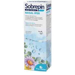 Sobrepin Natura Nasal Iper Spray Nasale i Estratti Naturali