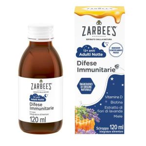 Zarbee&apos;s Difese Immunitarie Adulti Notte Sciroppo