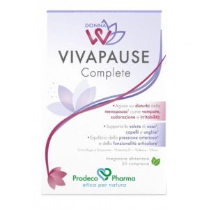 Donnaw Vivapause Complete 30 Compresse