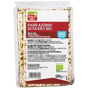 La Finestra Sul Cielo Pane Azzimo di Farro Bio 200g