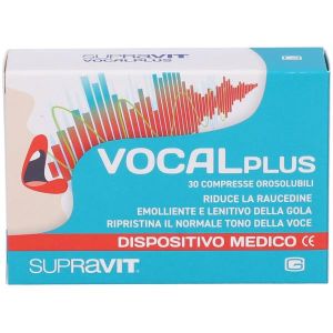 Supravit Vocalplus 30 Compresse Orosolubili
