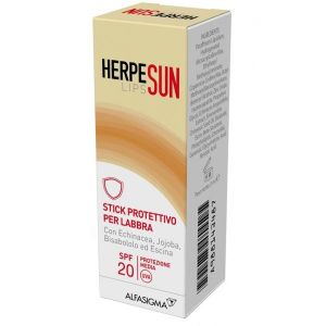 Herpesun Lip Stick Labbra Spf 20 5ml