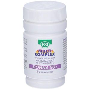 Esi Multicomplex Donna 50+ 30 Compresse
