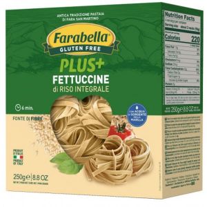 Farabella Fettuccine Riso Integrale Plus+ 250g