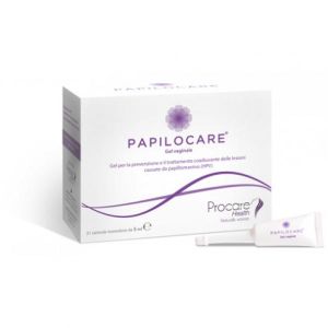 Papilocare Gel Vaginale 21 Cannule  X 5ml Globuli Contenitore MONOdose