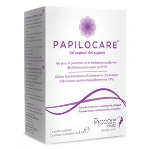 Papilocare Gel Vaginale 7 Cannule Monodose X 5ml