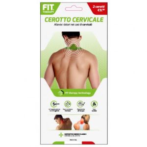 Fit Therapy Cerotto Cervicale 2 Pezzi