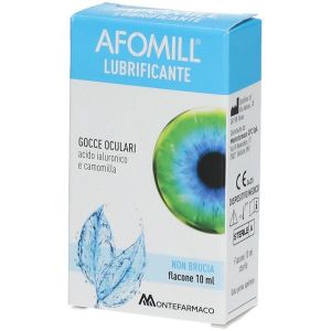 Afomill Lubrificante Ultra Gocce Oculari 10ml