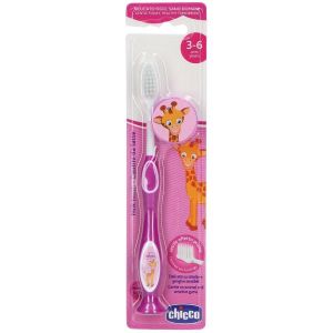 Chicco Spazzolino 3-6 Years Rosa