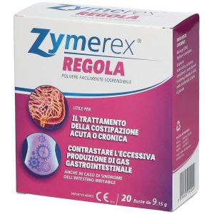 Zymerex Regola Macrogol 4000 20 Bustine da 20ml