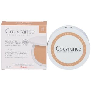 Avène Couvrance Fondotinta Compatto In Crema Tonalitá 1.2 Sabbia