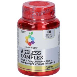 Colours Of Life Ageless Complex 60 Capsule Flacone Plastica