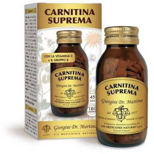 Carnitina Suprema 180 Pastiglie 90g