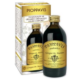 Pioppavis Liquido Analcoolico 200ml