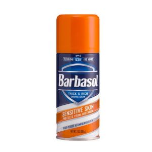 Barbasol Shaving Foam for Sensitive Skins 198g