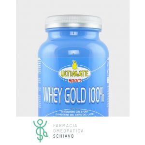 Ultimate Sport Whey Gold 100% Integratore Proteico Gusto Cacao 450 g