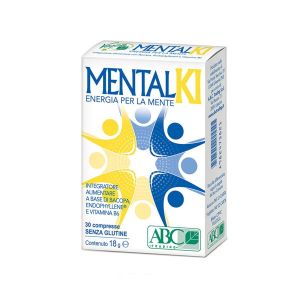 ABC Trading MentalKI Supplement for the Mind 30 tablets