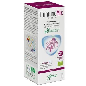 Aboca Immunomix Advanced Sciroppo Integratore Difese Immunitarie 210g